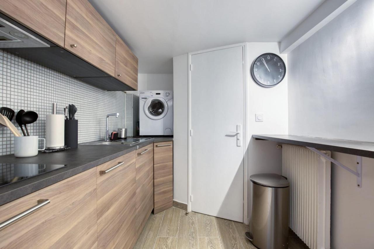 Charming Apartment In The Heart Of The 19Th パリ エクステリア 写真